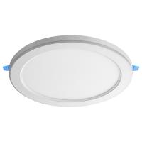 359011 SPOT NT23 295 белый Светильник встраиваемый светодиодный (три сценария работы) IP20 LED 4000К+RGB 18W+6W 100-265V 1440Лм SPAN