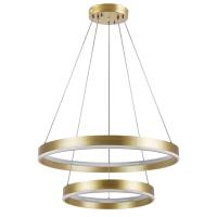 736422 Люстра ROTONDA 165W LED 7920LM 120G ЗОЛОТО 3000-6000K