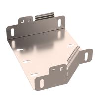 Переходник левый Стандарт INOX (AISI 409) 200х150х50 Промрукав