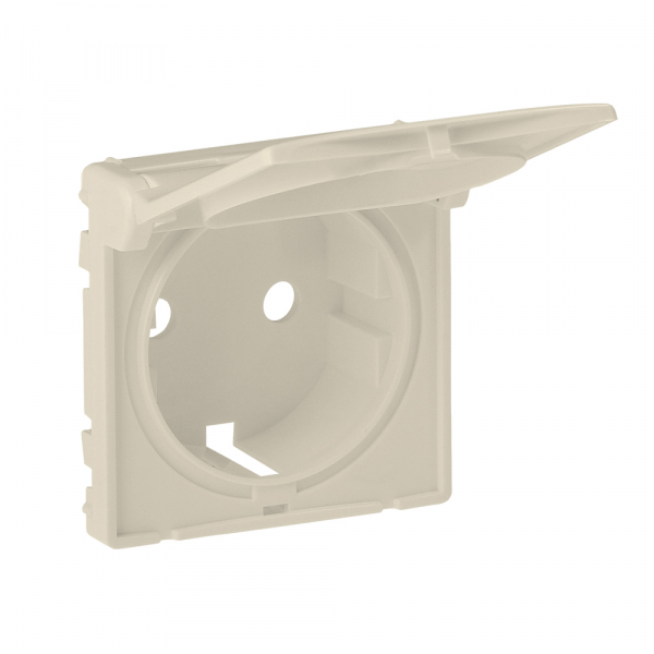 Legrand Valena LIFE Сл.кость Накладка розетки с/з с крышкой