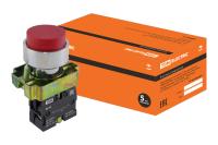 Кнопка SB2-BL42 с возвратом, 1НЗ, d22 мм, красная, IP40 TDM