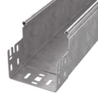 Лоток неперфорированный Профи HDZ 100х100х6000 (1,5 мм) (12 м/уп) Промрукав