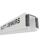 TR2014-WH Профиль-трек SLOTT for DENKIRS SMART, для натяжных потолков, 2 м, алюминий, белый