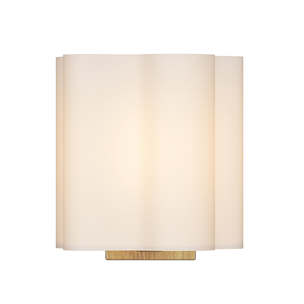 802615 Бра NUBI LEGNO 1х40W E14 СВЕТЛОЕ ДЕРЕВО/БЕЛЫЙ