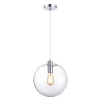 SL1056.123.01 Подвес ST-Luce Хром/Прозрачный E27 1*60W NOOR