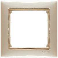 Legrand Valena Крем/Золото Рамка 1-ая