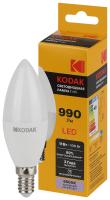 Лампочка светодиодная Kodak LED KODAK B35-11W-865-E14 E14 / Е14 11Вт свеча холодный дневной свет