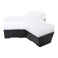 Фигурный коннектор для светодиодных линейных светильников ДБО-Y черный 10Вт 4000К IP20 LUMA EKF