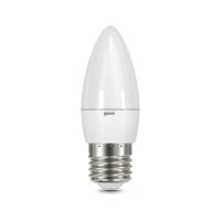 Лампа Gauss Свеча 6.5W 550lm 6500К E27 LED 1/10/100