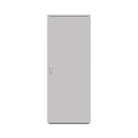 Комплект оболочки AleSta с дверью и задней панелью, 2000 x 800 x 600 мм