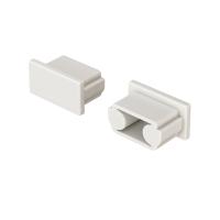 Комплект заглушек (для профиля ALM004S-2M) 10шт.