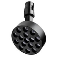 210747 Светильник 48V DUE HERMES 10W 790LM 24G ЧЕРНЫЙ 4000K