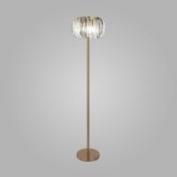 Напольный светильник со стеклянным рассеивателем 01125/3