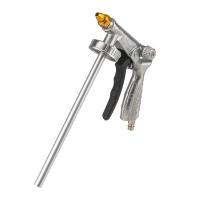 Пистолет для антигравийных и антикоррозийных составов с гибким и прямым соплом + регулятор давления KRANZ