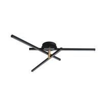 6547/56CL LEDIO LN23 232 чёрный, золотой Потолочный светильник LED 56W 4000K 2160Лм 220V PARKER