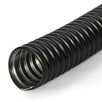 Металлорукав в ПВХ изоляции МРПИ-НГ-15 (50м/уп) Строитель