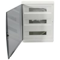 Пластиковый распределительный щит BVK 40-54-1