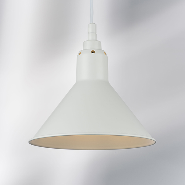 765026 Люстра LOFT 1х40W E14 БЕЛЫЙ