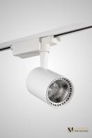 Однофазный трековый светильник светодиодный AM Group AM182-WH 3000K