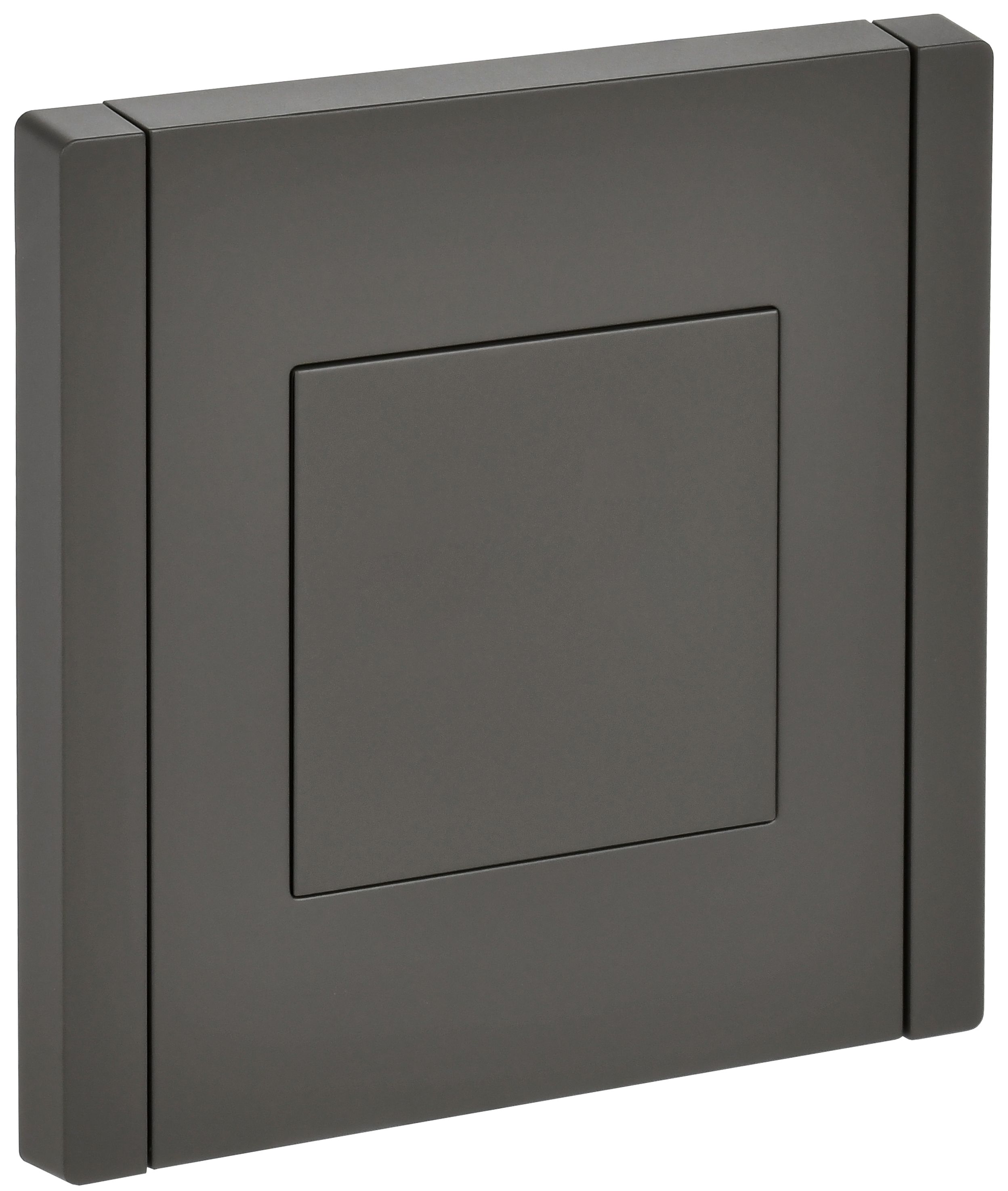 FORTE&PIANO Заглушка с суппортом FP341 серый IEK