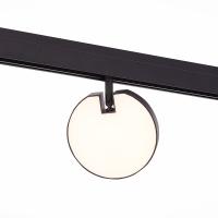 ST359.436.15 Магнитный трековый светильник Черный LED 1*15W 3000K 760Lm Ra>80 120° IP20 L150xW28xH211 48V SKYLINE 48