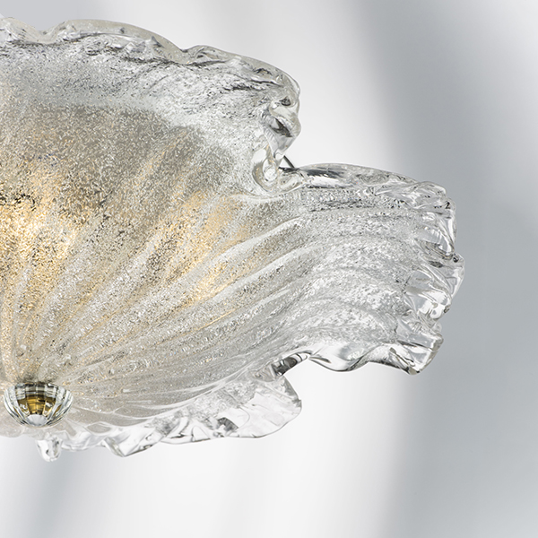 601050 Люстра MURANO 5х40W E14 Cristallo