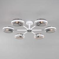 Потолочная люстра в стиле лофт 70121/6 белый