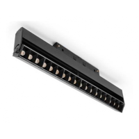 Магнитный трековый светильник GLASSES, MAGNET AM420 LL-20A-12T-8W-3000K