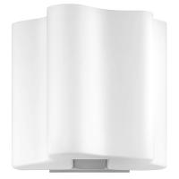 802610 Бра NUBI 1х40W E14 ХРОМ/БЕЛЫЙ