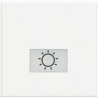 BT Axolute White Клавиши с подсвечиваемыми символами для выключателей в дизайне AXIAL-2 модуля Лампа