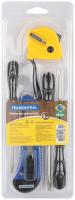 Набор инструментов Tramontina MASTER 43408/500 5 предметов (3 отвертки, строительный нож, рулетка 2 м)