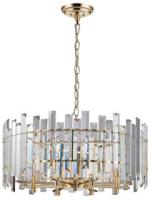 Люстра подвесная хрустальная 2114/03/08P Stilfort  серия Feeriya
