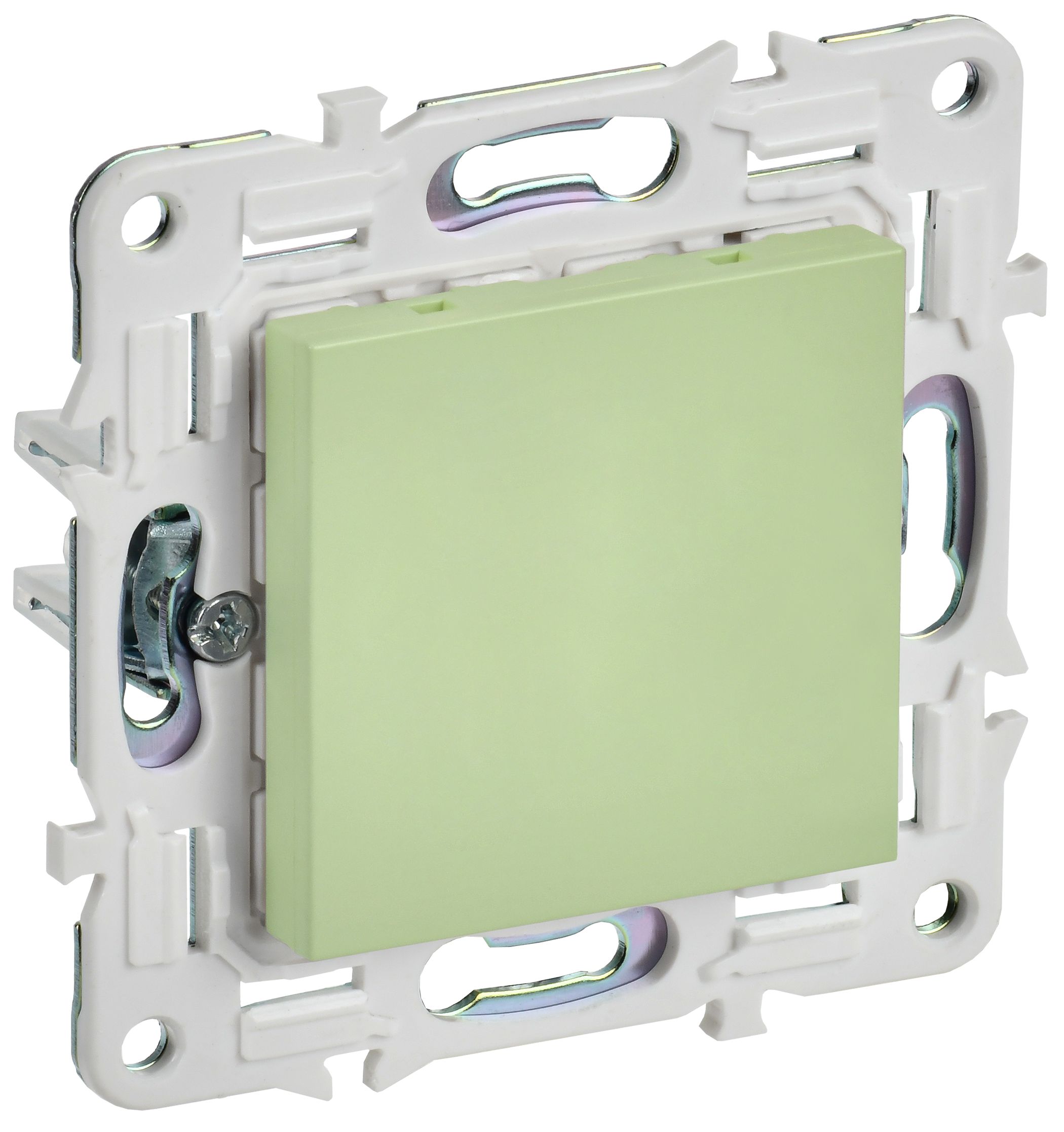 SKANDY Заглушка с суппортом SK-C01G мятный IEK