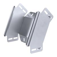 Угол вертикальный внешний 90 градусов Стандарт INOX (AISI 316) 200х80 Промрукав