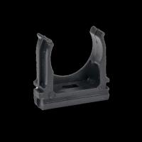 Крепеж-клипса черная d32 мм  (50 шт) Plast EKF