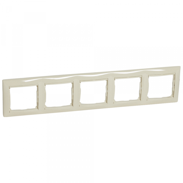 Legrand Valena Крем Рамка 5-ая гориз