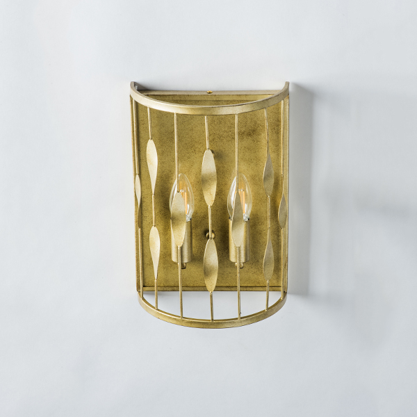 725523 Бра FIRENZE 2х40W E14 ЗОЛОТО