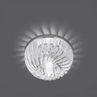 CR057 Светильник Gauss Crystal Кристал/Хром  G9 1/30