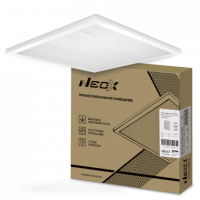 Панель сд унив ДВО-02 7265-ПРИЗМА 72Вт 6500К 6120Лм 100лм/Вт 595х595х19 NEOX