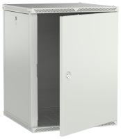 ITK LINEA W Шкаф настенный 15U 600х600мм дверь металл серый 2.0