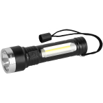 Светодиодный фонарь ЭРА  UA-501 универсальный, аккумуляторный, COB+LED, 5 Вт, резина