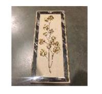 SR151007E Настенное декоративное панно  металл/дерево