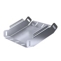 Угол вертикальный внутренний 45 градусов Стандарт INOX (AISI 316) 200х50 Промрукав