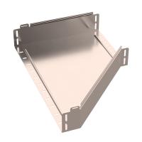 Переходник левый Стандарт INOX (AISI 409) 600х300х100 Промрукав