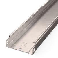 Лоток неперфорированный Стандарт INOX (AISI 409) 150х50х3000 (0,7 мм) (6 м/уп) Промрукав