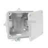 8101 (KA) КОРОБКА ЗАКРЫТАЯ IP54 (55 шт) серая
