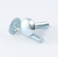 Винт с полукруглой головкой и квадратным подголовником М6х16 (DIN603) Промрукав (100 шт/уп)