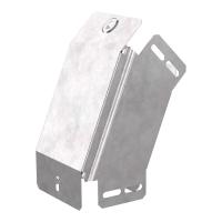 Угол вертикальный внешний 45 градусов с крышкой Стандарт 100х80 Промрукав