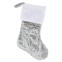 754214 Изделие декоративное Носок   L30 W3 H48 см