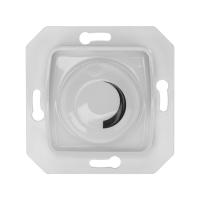 DEA Светорегулятор 300Вт с/у мех. Бел KRANZ 